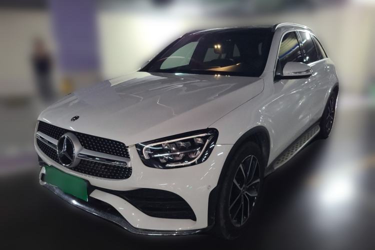 Used Mercedes-Benz GLC 2020 GLC 300 L 4MATIC Dynamic Edition Guazi used car, China used car export, Used car for sale, Used cars, Cheapest cars for sale
