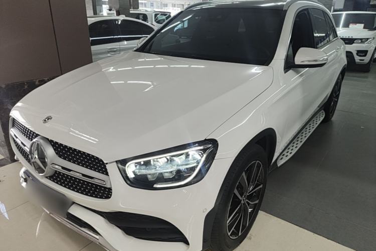 Used Mercedes-Benz GLC 2020 GLC 300 L 4MATIC Dynamic Edition Guazi used car, China used car export, Used car for sale, Used  cars, Cheapest cars for sale