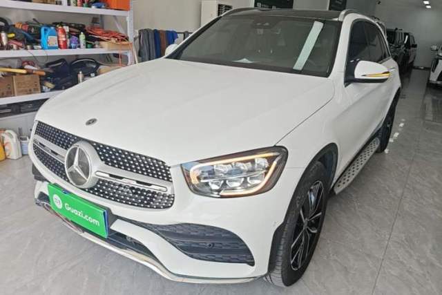 Used Mercedes-Benz GLC 2020 GLC 300 L 4MATIC Luxury Model