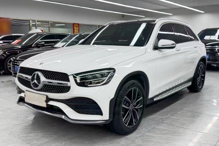 Used Mercedes-Benz GLC 2020 GLC 300 L 4MATIC Luxury Model Guazi used car, China used car export, Used car for sale, Used cars, Cheapest cars for sale
