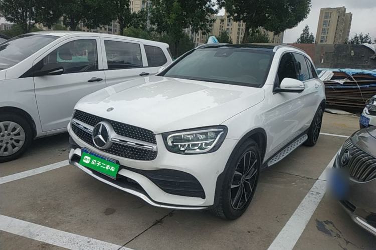 Used Mercedes-Benz GLC 2020 Facelift GLC 300 L 4MATIC Dynamic Edition Guazi used car, China used car export, Used car for sale, Used  cars, Cheapest cars for sale