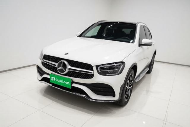 Used Mercedes-Benz GLC 2020 GLC 300 L 4MATIC Dynamic Edition