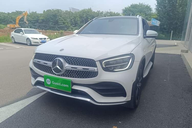 Mercedes-Benz GLC 2020 Facelift GLC 260 L 4MATIC Luxury Edition usado Guazi used car, China used car export, Used car for sale, Used cars, Cheapest cars for sale