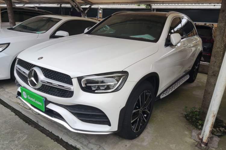 Used Mercedes-Benz GLC 2020 Facelift GLC 300 L 4MATIC Dynamic Edition Guazi used car, China used car export, Used car for sale, Used cars, Cheapest cars for sale