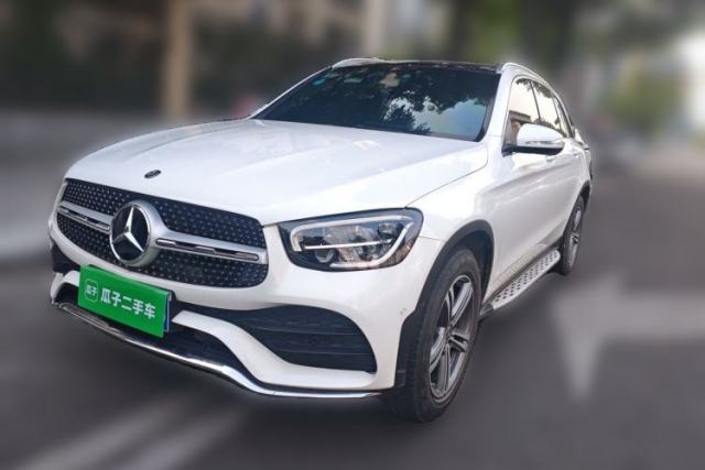 Used Mercedes-Benz GLC 2020 GLC 260 L 4MATIC Luxury Model