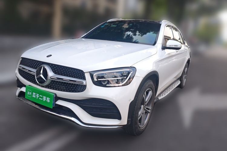 Used Mercedes-Benz GLC 2020 GLC 260 L 4MATIC Luxury Model Guazi used car, China used car export, Used car for sale, Used  cars, Cheapest cars for sale