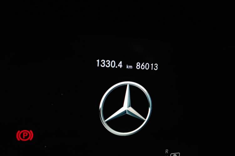 Used Mercedes-Benz GLC 2020 Facelift GLC 300 L 4MATIC Dynamic Edition Odometer Close Up