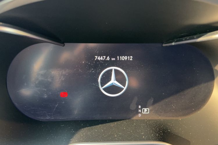 Used Mercedes-Benz GLC 2020 GLC 300 L 4MATIC Dynamic Edition Odometer Close Up