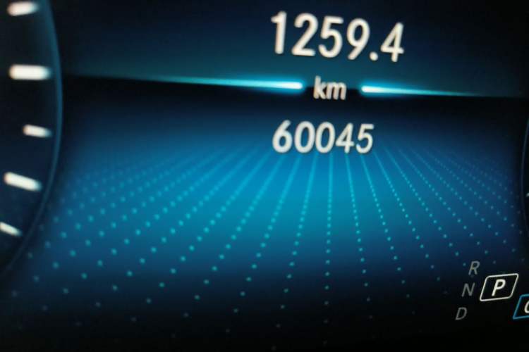 Used Mercedes-Benz GLC 2020 Facelift GLC 300 L 4MATIC Dynamic Edition Odometer Close Up