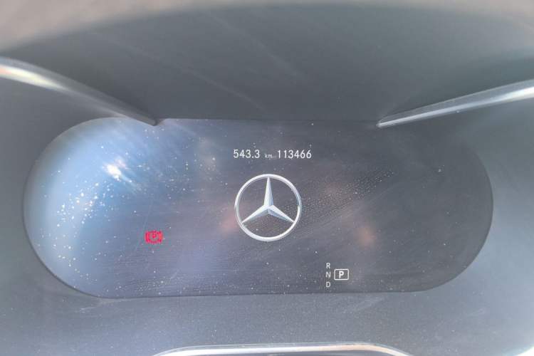 Used Mercedes-Benz GLC 2020 Facelifted GLC 260 L 4MATIC Dynamic Edition Odometer Close Up