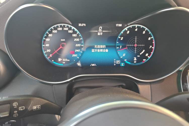 Used Mercedes-Benz GLC 2020 Facelift GLC 300 L 4MATIC Dynamic Edition Odometer Close Up