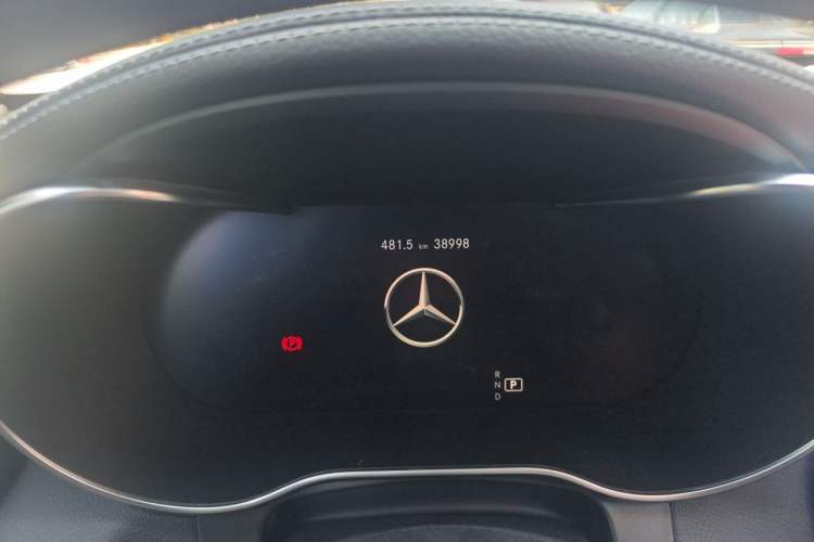 Used Mercedes-Benz GLC 2020 Facelifted GLC 260 L 4MATIC Dynamic Edition Odometer Close Up
