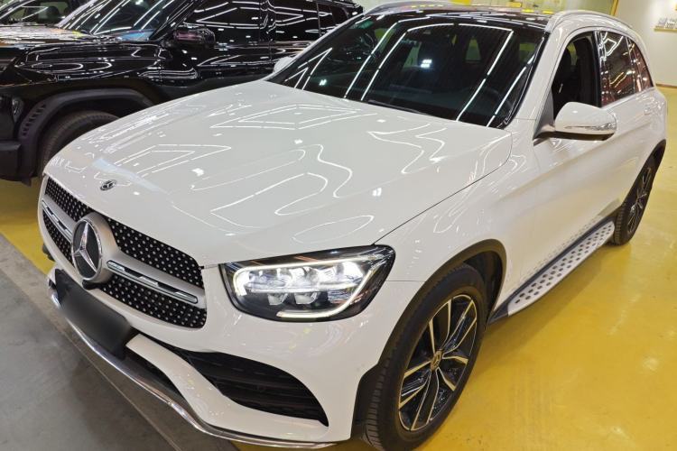 Used Mercedes-Benz GLC 2020 GLC 300 L 4MATIC Dynamic Edition Guazi used car, China used car export, Used car for sale, Used  cars, Cheapest cars for sale