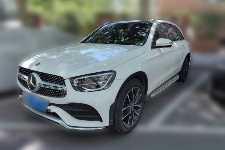 Used Mercedes-Benz GLC 2020 GLC 300 L 4MATIC Dynamic Edition Guazi used car, China used car export, Used car for sale, Used cars, Cheapest cars for sale