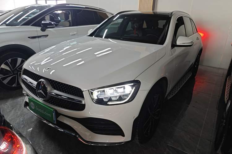 Used Mercedes-Benz GLC 2020 Facelift GLC 300 L 4MATIC Dynamic Edition Guazi used car, China used car export, Used car for sale, Used  cars, Cheapest cars for sale