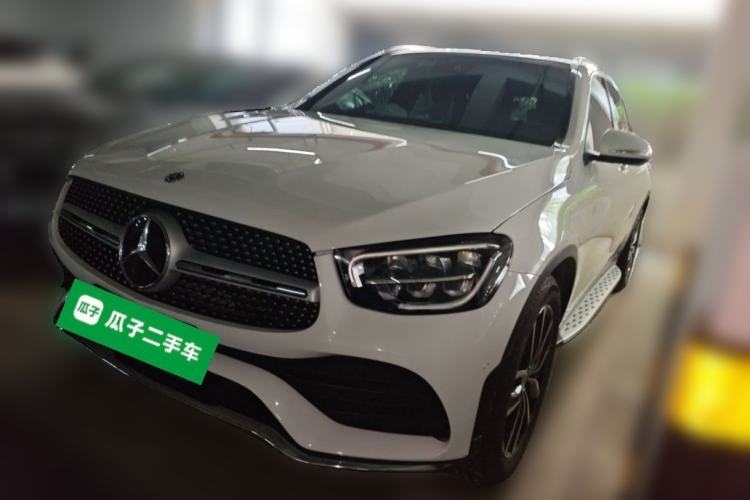 Used Mercedes-Benz GLC 2020 GLC 300 L 4MATIC Dynamic Edition Guazi used car, China used car export, Used car for sale, Used  cars, Cheapest cars for sale
