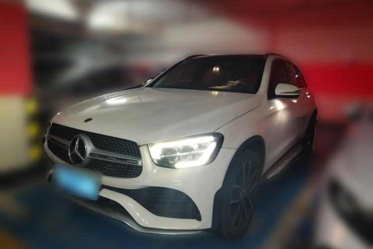 Used Mercedes-Benz GLC 2020 GLC 300 L 4MATIC Dynamic Edition Guazi used car, China used car export, Used car for sale, Used  cars, Cheapest cars for sale