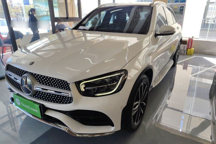 Used Mercedes-Benz GLC 2020 GLC 300 L 4MATIC Dynamic Edition Guazi used car, China used car export, Used car for sale, Used  cars, Cheapest cars for sale