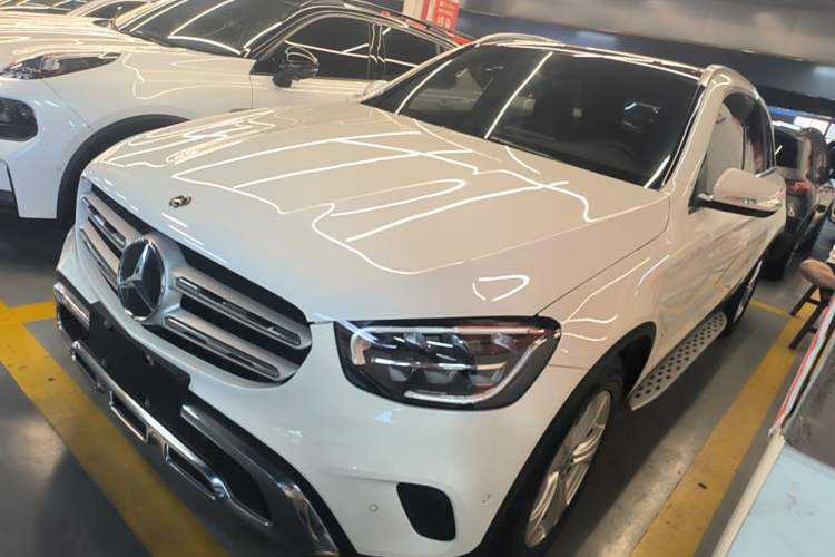 Used Mercedes-Benz GLC 2020 Facelifted GLC 260 L 4MATIC Dynamic Edition Guazi used car, China used car export, Used car for sale, Used cars, Cheapest cars for sale