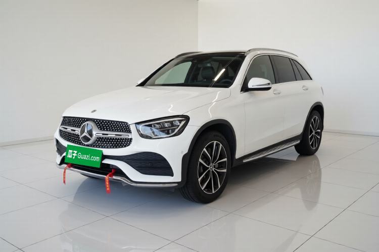 Used Mercedes-Benz GLC 2020 GLC 300 L 4MATIC Dynamic Edition Guazi used car, China used car export, Used car for sale, Used  cars, Cheapest cars for sale