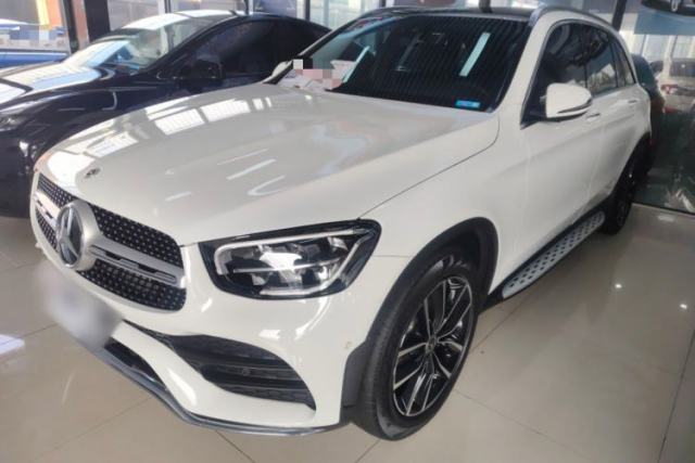 Mercedes-Benz GLC 2020 GLC 300 L 4MATIC Dynamic Edition usado