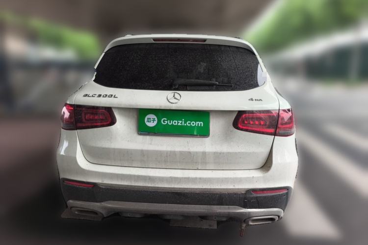 Used Mercedes-Benz GLC 2020 Facelifted GLC 260 L 4MATIC Dynamic Edition Rear
