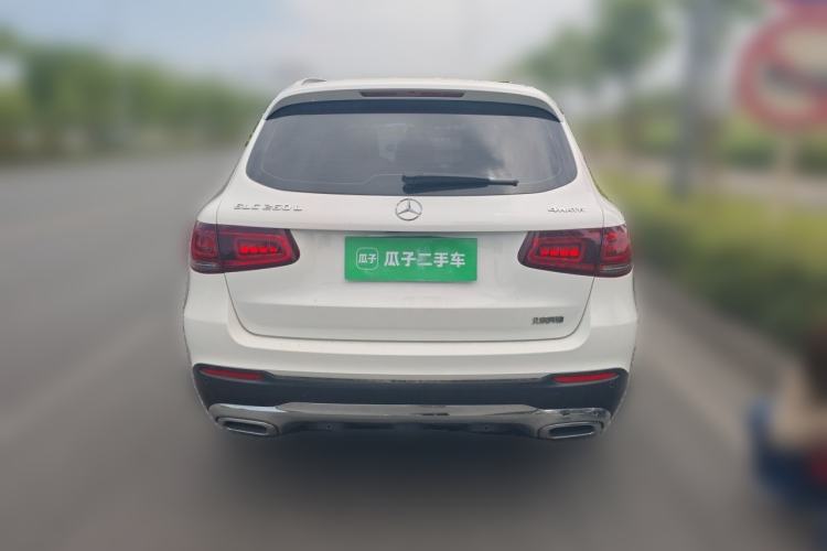 Used Mercedes-Benz GLC 2020 Facelifted GLC 260 L 4MATIC Dynamic Edition Rear