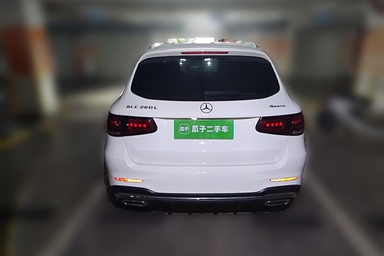 Used Mercedes-Benz GLC 2020 Facelift GLC 260 L 4MATIC Luxury Edition Rear