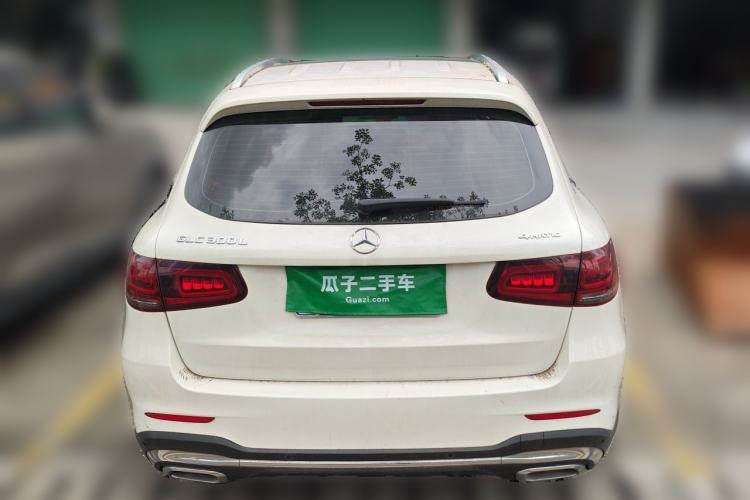 Used Mercedes-Benz GLC 2020 GLC 300 L 4MATIC Dynamic Edition Rear