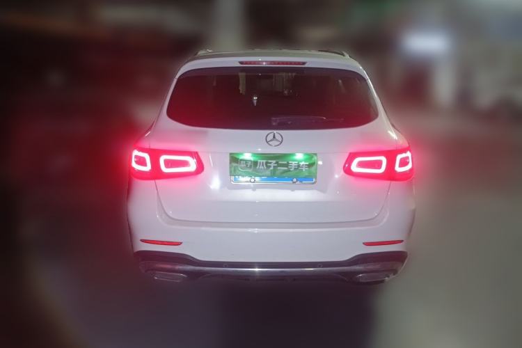 Used Mercedes-Benz GLC 2020 Facelift GLC 260 L 4MATIC Luxury Edition Rear