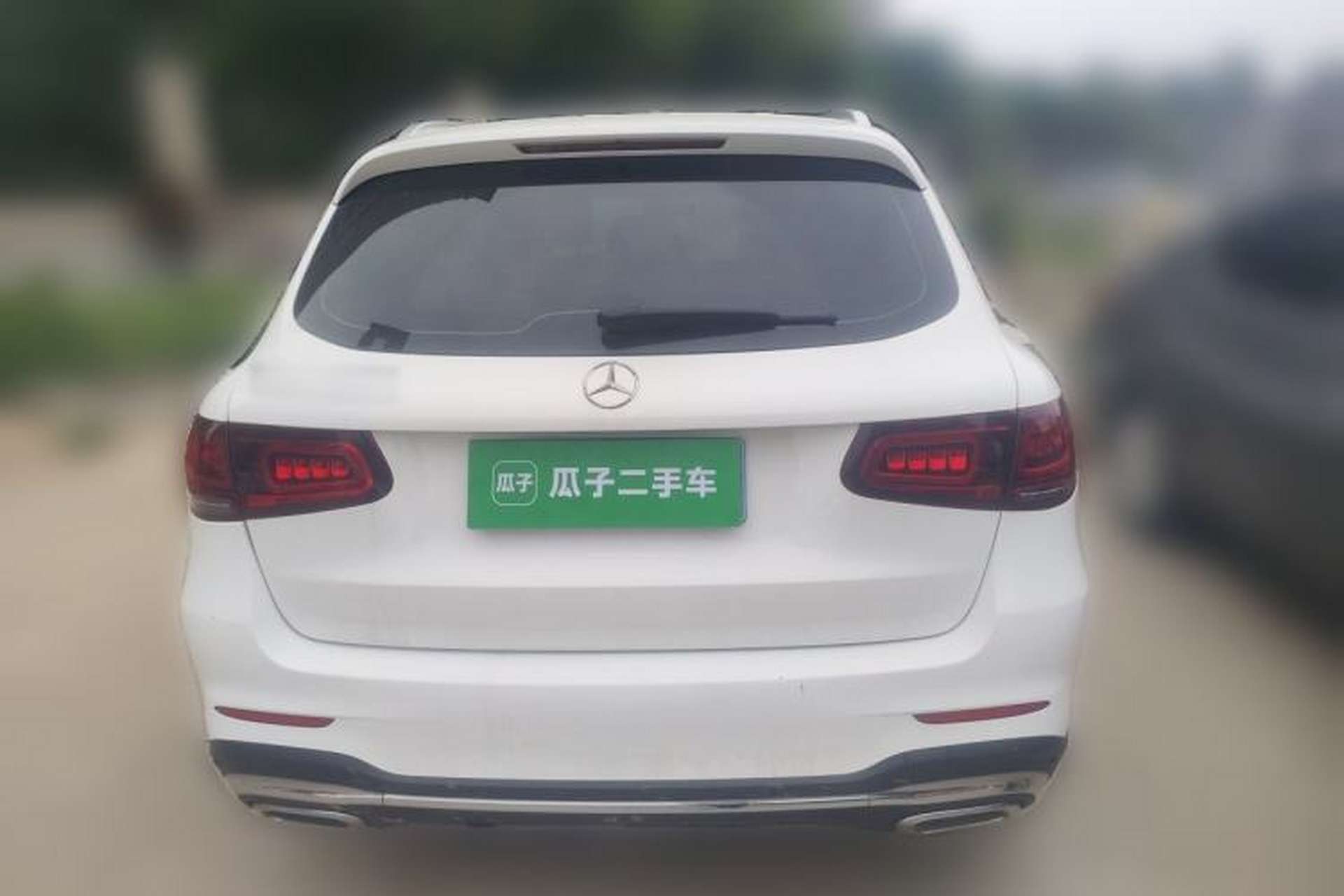 Used Mercedes-Benz GLC 2020 GLC 260 L 4MATIC Luxury Model Rear