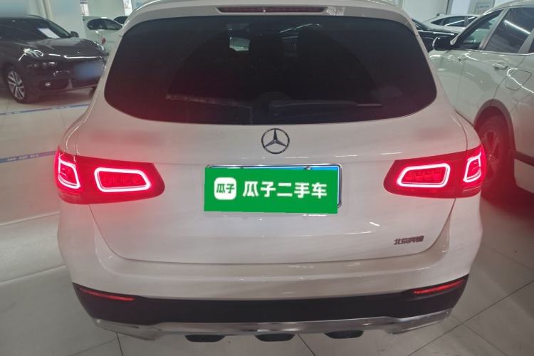 Used Mercedes-Benz GLC 2020 Facelifted GLC 260 L 4MATIC Dynamic Edition Rear