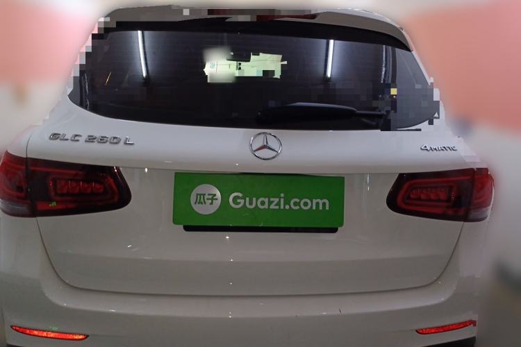 Used Mercedes-Benz GLC 2020 Facelift GLC 260 L 4MATIC Luxury Edition Rear