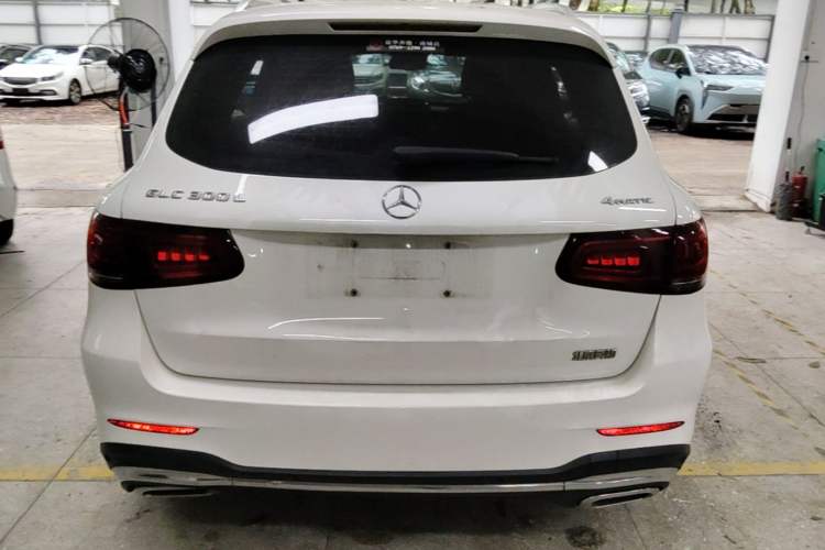 Used Mercedes-Benz GLC 2020 GLC 300 L 4MATIC Dynamic Edition Rear