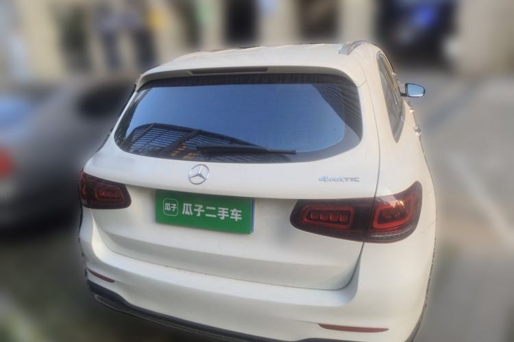 Used Mercedes-Benz GLC 2020 Facelift GLC 300 L 4MATIC Dynamic Edition Rear