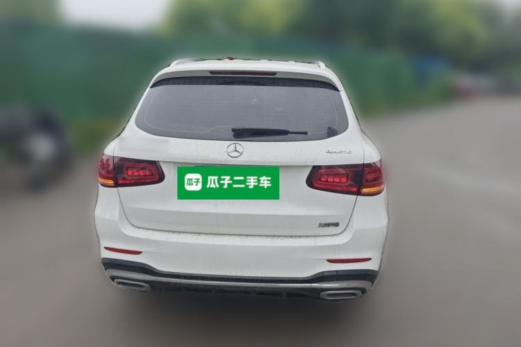 Used Mercedes-Benz GLC 2020 GLC 260 L 4MATIC Luxury Model Rear