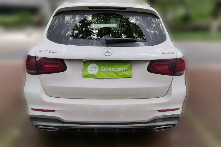 Used Mercedes-Benz GLC 2020 GLC 300 L 4MATIC Dynamic Edition Rear