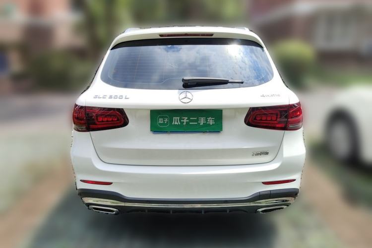 Used Mercedes-Benz GLC 2020 GLC 300 L 4MATIC Dynamic Edition Rear