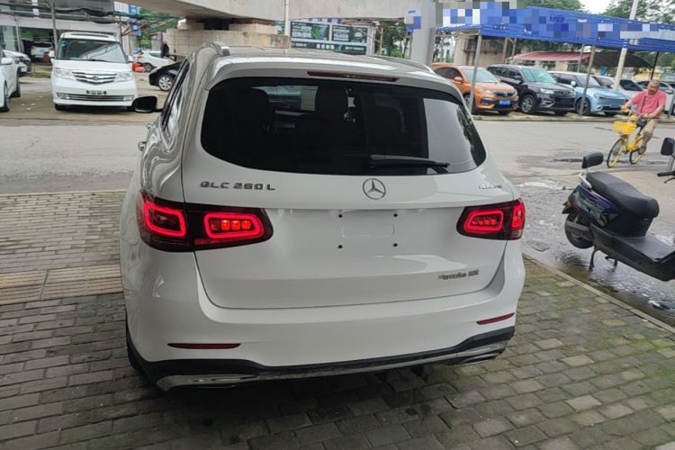 Used Mercedes-Benz GLC 2020 Facelift GLC 260 L 4MATIC Luxury Edition Rear