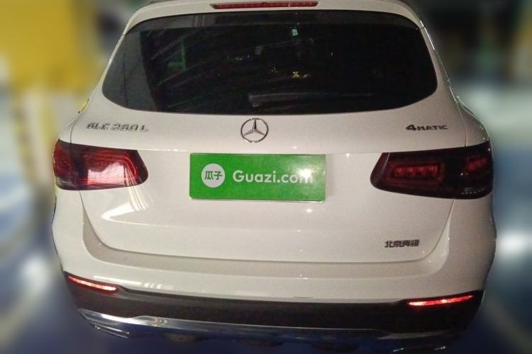 Used Mercedes-Benz GLC 2020 Facelifted GLC 260 L 4MATIC Dynamic Edition Rear