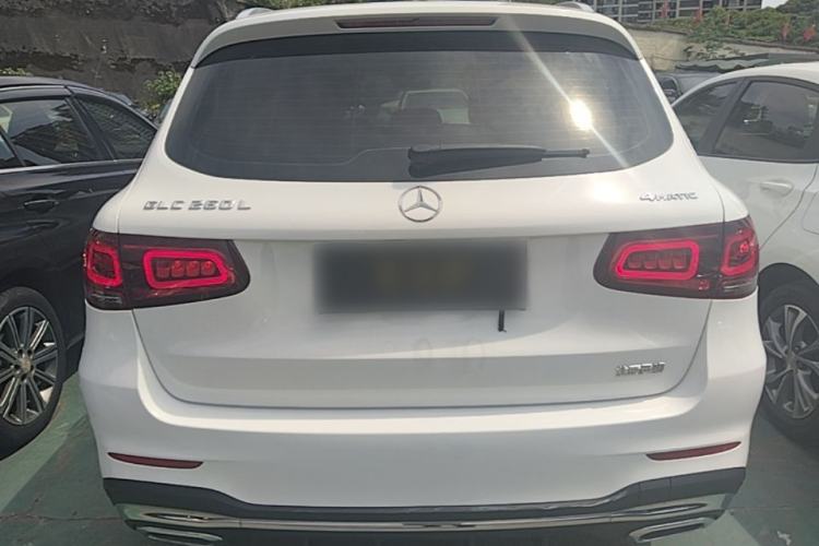 Used Mercedes-Benz GLC 2020 Facelift GLC 260 L 4MATIC Luxury Edition Rear