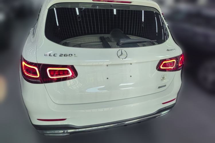 Used Mercedes-Benz GLC 2020 GLC 260 L 4MATIC Luxury Model Rear