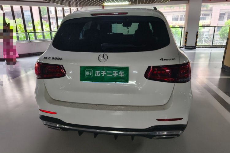 Used Mercedes-Benz GLC 2020 GLC 300 L 4MATIC Dynamic Edition Rear