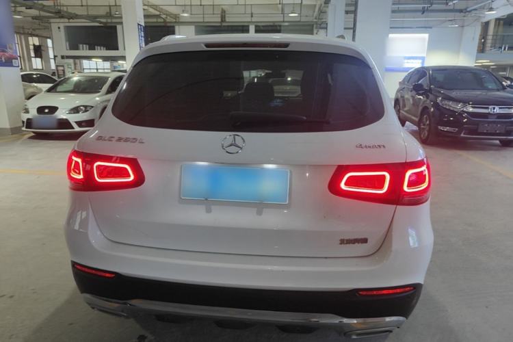 Used Mercedes-Benz GLC 2020 GLC 260 L 4MATIC Dynamic Model Rear