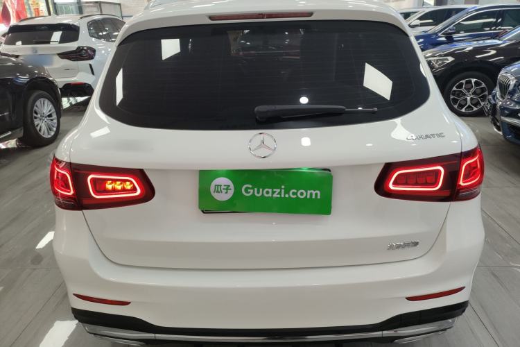 Used Mercedes-Benz GLC 2020 GLC 260 L 4MATIC Luxury Model Rear