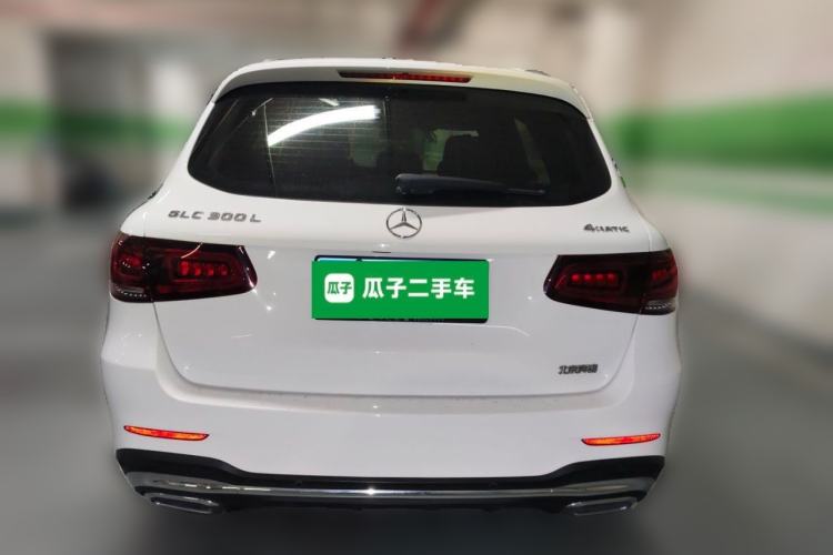 Used Mercedes-Benz GLC 2020 GLC 300 L 4MATIC Dynamic Edition Rear