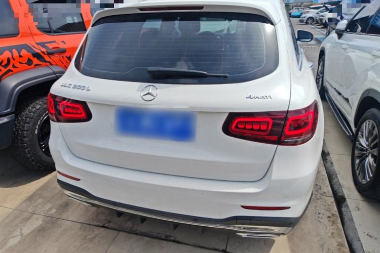 Used Mercedes-Benz GLC 2020 Facelift GLC 300 L 4MATIC Dynamic Edition Rear