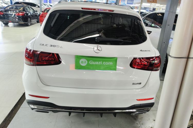 Used Mercedes-Benz GLC 2020 Facelift GLC 300 L 4MATIC Dynamic Edition Rear