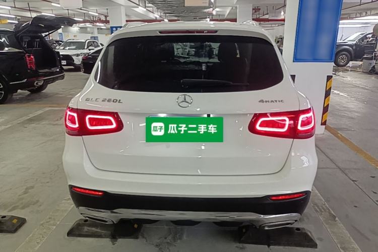 Used Mercedes-Benz GLC 2020 GLC 260 L 4MATIC Dynamic Model Rear