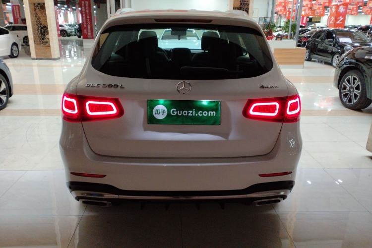 Used Mercedes-Benz GLC 2020 GLC 300 L 4MATIC Dynamic Edition Rear